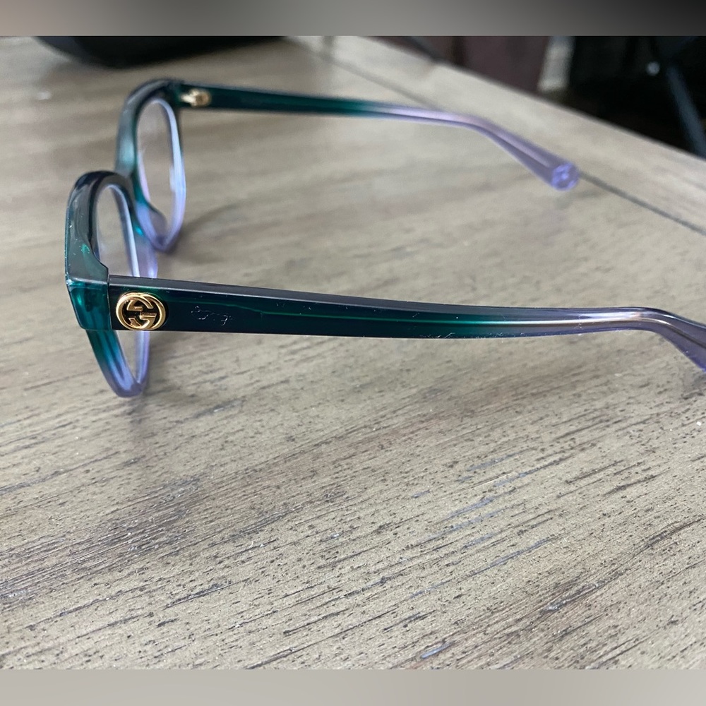 Gucci eyeglass frames - Picture 6 of 7